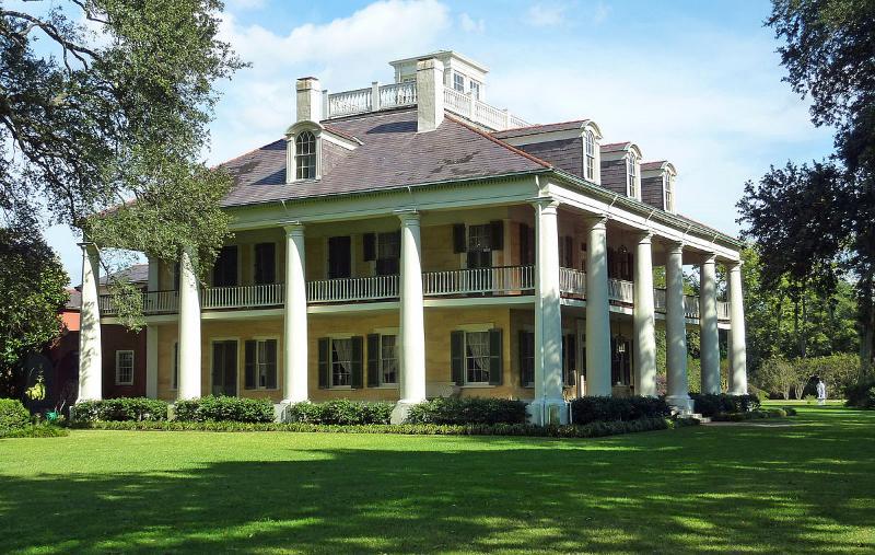 Houmas House Plantation Hotell Darrow Exteriör bild