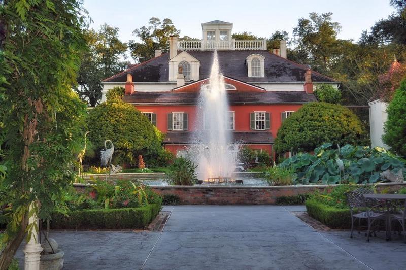 Houmas House Plantation Hotell Darrow Exteriör bild
